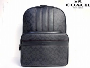 極美品★送料無料★完売モデル コーチ メンズ COACH シグネチャー リュックサック バックパック 23210