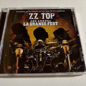 【CD】ZZ TOP「2ND ANNUAL LA GRANGE FEST」