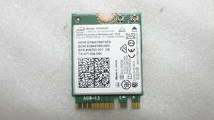 複数入荷 Intel Dual Band Wireless-AC 3165 無線LANカード 3165NGW 中古動作品(MS031)