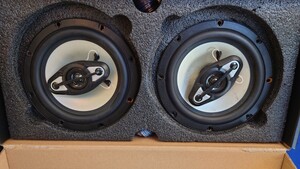 ハーレーダビットソン 6.5インチ 400W 4WAYスピーカー NX654 BOSS AUDIO 中古品 