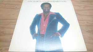 LOU RAWLS ルーロールズ/UNMISTAKABLY LOU US盤