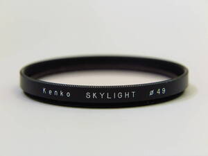 ☆Kenko ケンコー SKYLIGHT 49mm 中古品