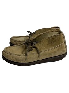 Russell Moccasin◆ブーツ/UK8/BEG/スウェード/4737//