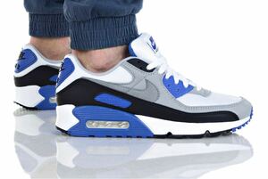 超希少！即完売品！国内正規店購入品！激レアモデル！★NIKEナイキ AIRMAX90 HYPER ROYAL！ゴールデンサイズ27cm！★