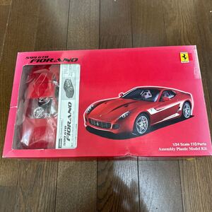 フジミ　599 GTB FIORANO FR-7 1/24 フェラーリ599 GTB グレードアップパーツ付き