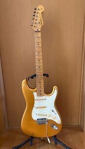 [希少]Fender Japan Stratocaster　Yngwieモデル　フジゲン　ゴールド