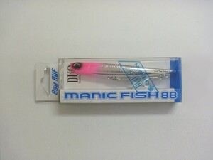 DUO×コアマン ベイルーフ マニックフィッシュ 88 #ピンクヘッドフラッシュ (MANIC FISH 88)