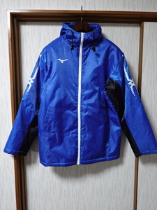 ■0102■ミズノ MIZUNO 中綿 ジャケット L ●