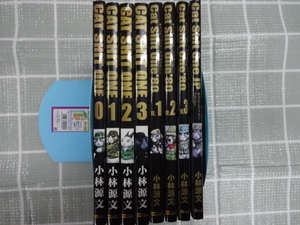 CatShitOne　キャットシットワン　コミックス０～３巻　JP,８０‘１～３巻計８冊セット　小林源文　ジャンク　ベトナム戦争　アニメ化