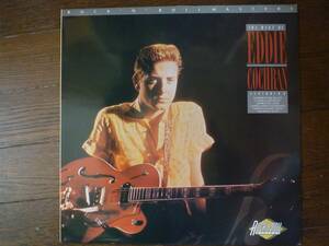 LP☆The Best Of Eddie Cochran　エディ・コクラン　☆Summertime Blues, C