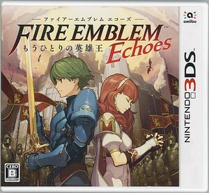 【中古】【ゆうパケット対応】ファイアーエムブレム Echoes もうひとりの英雄王 早期購入特典付き 3DS [管理:1350002517]