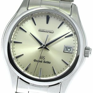 セイコー SEIKO SBGX005/9F62-0A10 グランドセイコー デイト クォーツ メンズ _757395