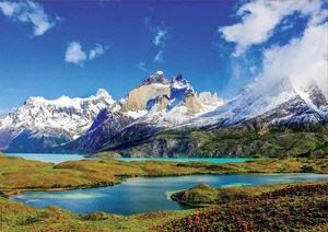 EDUCA 19259 1000ピース ジグソーパズル ドイツ発売 トーレス・デル・パイネ国立公園 Torres del Paine, Patagonia