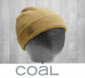 【新品:送料無料】24 COAL THE HARBOR - HEATHER MUSTARD コール ニット帽 スノーボード 帽子