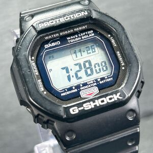 CASIO カシオ G-SHOCK ジーショック GW-5600J-1JF 腕時計 タフソーラー 電波ソーラー デジタル 多機能 カレンダー メンズ 動作確認済み