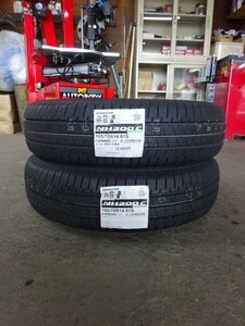 165/70R14　81S　ブリヂストン　ECOPIA　NH200C　新品夏タイヤ　２本　