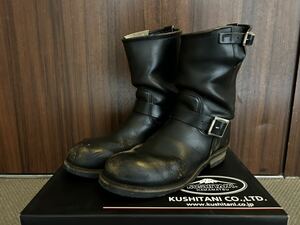 レッドウイング エンジニアブーツ REDWING PT91 9D