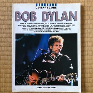 ボブディラン　BOB DYLAN ギタースコア TAB譜付ギタースコア シンコーミュージック