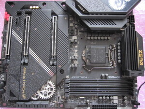 ASRock Z590 Taichi Z590 LGA1200 DDR4 USB3.2 SATA6Gb/s ハイエンドマザーボード