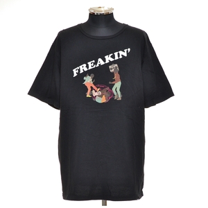 ●486162 Johnbull ジョンブル ●フロッキ―プリントTシャツ 『FREAIIN