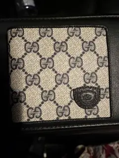 Gucci GGパターン 二つ折り財布