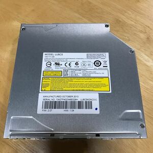 内蔵 DVDドライブ DVD スーパーマルチ Panasonic UJ8C5 12.7mm SATA 動作確認済み