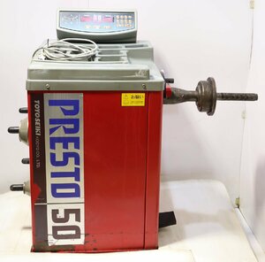 西P☆ホイールバランサー TOYOSEIKI PRESTO50　東洋精器工業◆3L-838