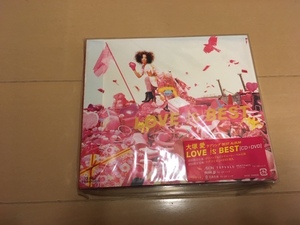 美品 LOVE is BEST / 大塚愛(DVD付) CD+DVD