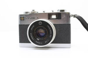 ★良品★YASHICA ヤシカ ELECTRO35 MC YASHINON-DX 40mm F2.8人気のヤシカ エレクトロ35 OK5919