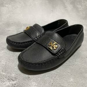 トリーバーチ　TORY BURCH（5.5M）ドライビングシューズ　シボレザー