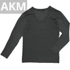 定価2万 AKM DUAL WARM PLAIN CUT＆SEW M カットソー