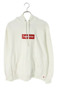 シュプリーム パーカー 21AW Box Logo Hooded Sweatshirt サイズ:M ボックスロゴフーデッドパーカー 中古 OM10