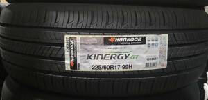 在庫限り 4本 ハンコック H436 Kinergy GT 225/60R17 2022年製造～ HANKOOK キナジー 送料込¥43000~ アルファード ヴェルファイア