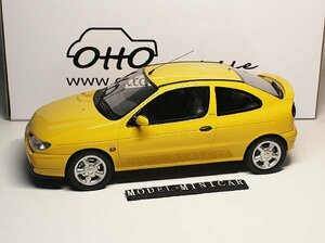 ▲超希少！限定品！OTTO 1/18 ルノー Renault Megane MK1 Coupe 2.0 16V OT343 新品