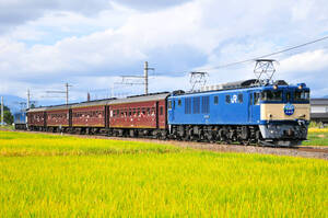 鉄道 デジ 写真 画像 EF64 レトロ大糸線 7