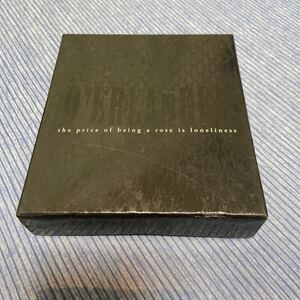 D’ERLANGER the price of being a rose is loneliness ［CD+DVD］＜初回生産限定盤＞デランジェ