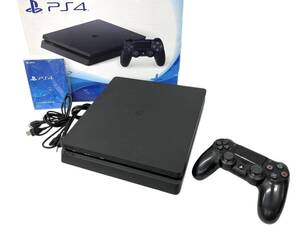 12E3★PlayStation4/プレイステーション4★ SONY PS4 本体（CUH-2200A）コントローラー付き プレステ ジャンク