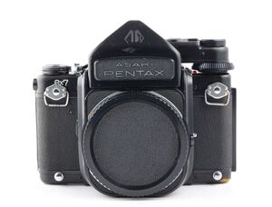 11393cmrk【ジャンク品】PENTAX 67 後期 ペンタックス 6x7 TTLファインダー 中判カメラ