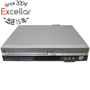 【中古】Panasonic DVDレコーダー DIGA DMR-EH73V SDカードスロットカバーなし リモコンなし [管理:1150018924]