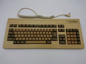 l【ジャンク】NEC キーボード PC9801V 用キーボード②