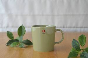 iittala/イッタラ●teema/ティーマ オリーブグリーン マグカップ NO.22898