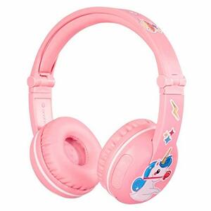 【国内正規品】子供用ヘッドホンOnanoff(オナノフ) BuddyPhones 子供の耳に(中古品)