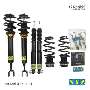 XYZ エックスワイジー 車高調 SS type-IMP AUDI A6 C6 4F セダン(2WD) (ABA-/GH-)4FBDW 品番:SS-AU30