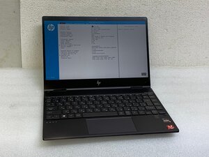 HP ENVY X360 CONVERTIBLE 13-ar0xxx AMD Ryzen 5 3500U HP ノートパソコン メモリ8GB 13.3 HP LAPTOP ジャンク品