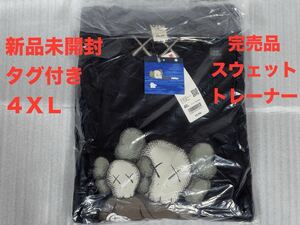 4XL☆新品未開封☆ ユニクロ カウズ kaws スウェット トレーナー②