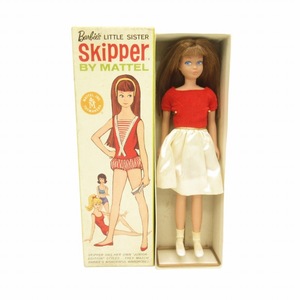 SKIPPER スキッパー 希少 ヴィンテージ バービー人形 バービーの妹 vintage barbie doll マテル社 レトロ 1902 その他