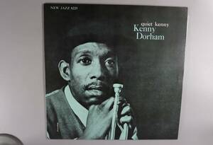 B-099　LPレコード　Kenny Dorham quinet kenny