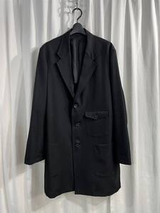 2023SS yohji yamamoto pour homme ボタンビッグジャケット（HZ-J67-100）