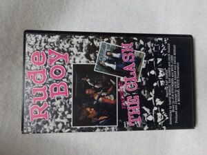 the clash Rude boy video tape punk rock