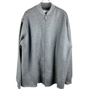 JILSANDER(ジルサンダー) Standcolor Blouson Wool Jacket (grey)